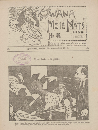 Vana Meie Mats : nalja- ja pilkekunsti nädalkiri ; 46 1919-11-28