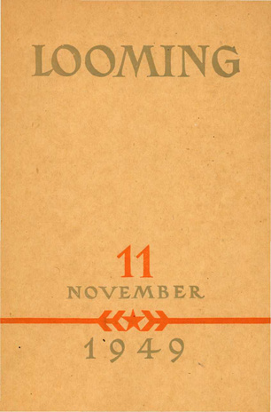 Looming ; 11 1949-11
