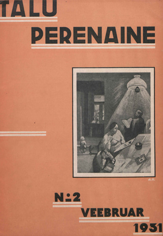 Taluperenaine : kodumajanduse ja kodukultuuri ajakiri ; 2 1931-02