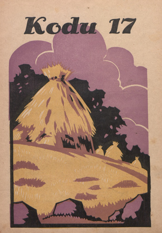 Kodu : perekondlik kirjanduse, teaduse ja kunsti ajakiri ; 17 1928-09