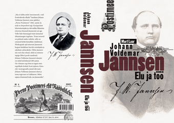 Johann Voldemar Jannsen : elu ja töö 