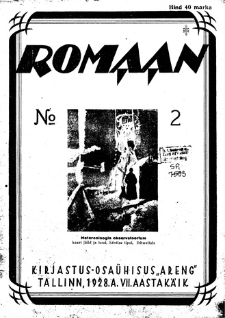 Romaan ; 2 (140) 1928-01