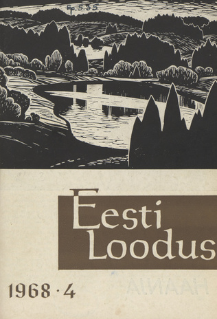 Eesti Loodus ; 4 1968-04