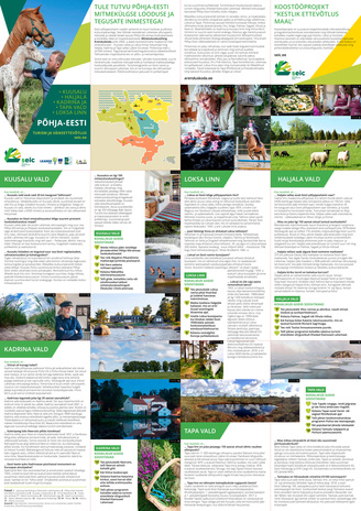 Põhja-Eesti turism ja väikeettevõtlus : Kuusalu, Haljala, Kadrina ja Tapa vald, Loksa linn 
