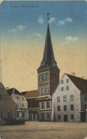 Pernau : Nicolai-Kirche