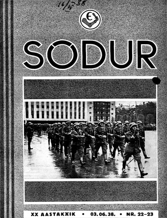Sõdur ; 22-23 1938