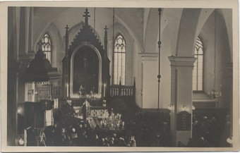 [Tallinn : Jaani kiriku altar]