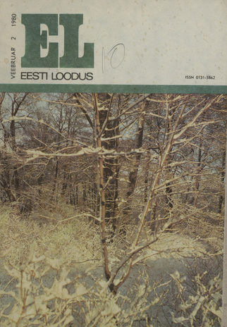 Eesti Loodus ; 2 1980-02