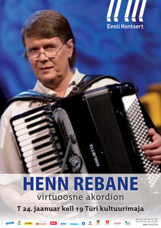 Henn Rebane : virtuoosne akordion 