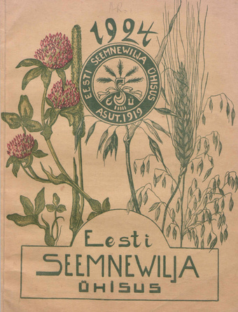 Eesti Seemnevilja Ühisus : [hinnakiri] ; 1924