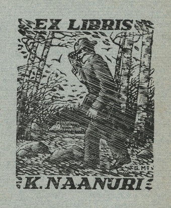Ex libris K. Naanuri 