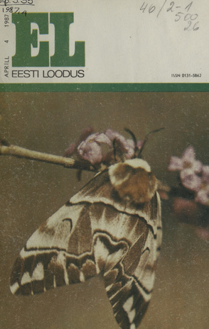 Eesti Loodus ; 4 1987-04