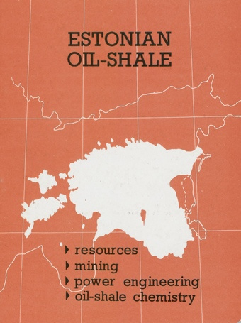 Estonian oil-shale : resources, mining, power engineering, oil-shale chemistry 