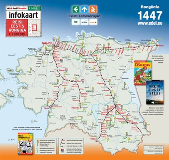 Infokaart : reisi Eestis rongiga [2009]