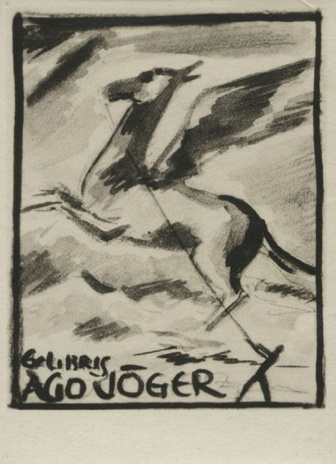 Ex libris Ago Jõger 