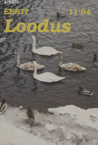 Eesti Loodus ; 11 1994-11