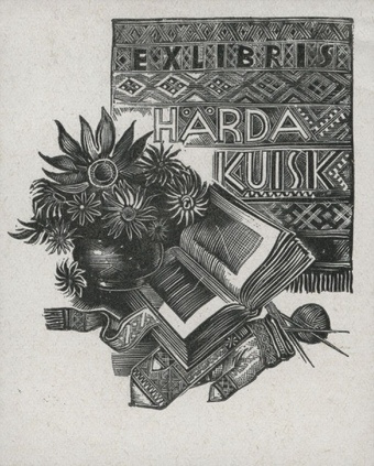 Exlibris Härda Kuisk 