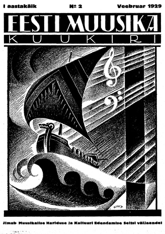 Eesti Muusika kuukiri ; 2 1929-02