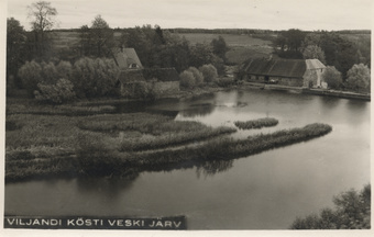 Viljandi Kösti veski järv