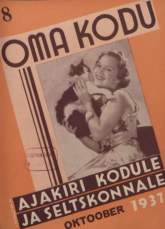 Oma Kodu ; 8 1937-10