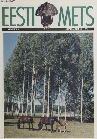 Eesti Mets ; 9 (36) 1995-09