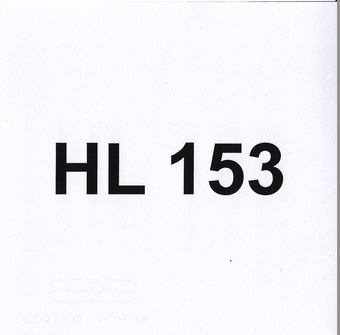 HL 153 : Eesti Muusikafondi heliarhiiv