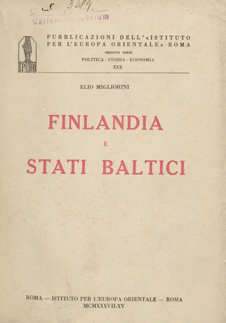 Finlandia e Stati Baltici 