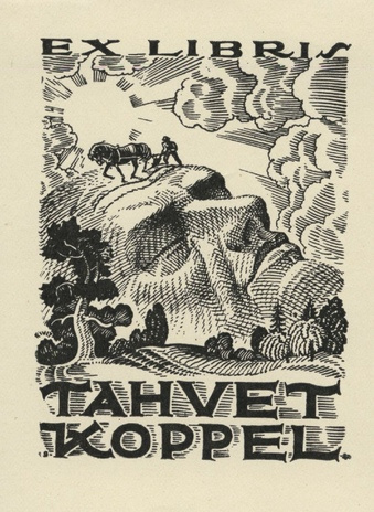 Ex libris Tahvet Koppel 