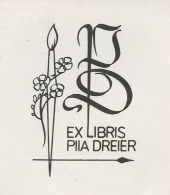 Ex libris Piia Dreier 