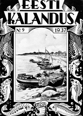 Eesti Kalandus : kalanduskoja kuukiri ; 9 1937-09