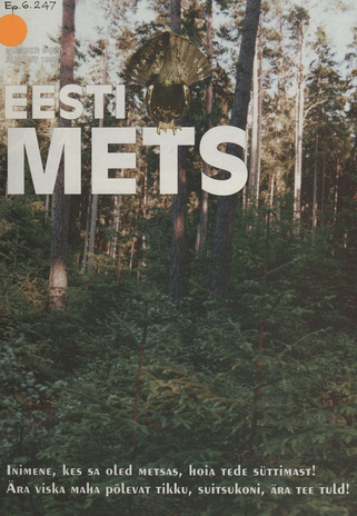 Eesti Mets ; 8 (59) 1997-08