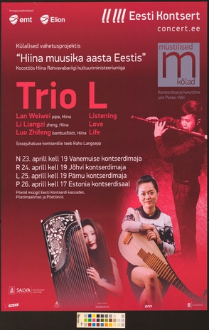 Trio L : Hiina muusika aasta Eestis 