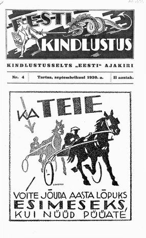 Eesti Kindlustus ; 4 1930-09
