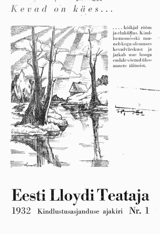 Eesti Lloydi Teataja ; 1 1932