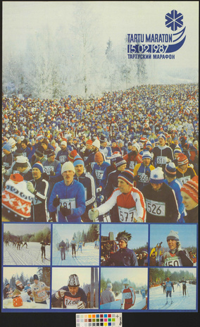Tartu maraton 1987 