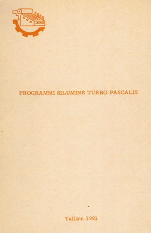 Programmi silumine Turbo Pascalis 