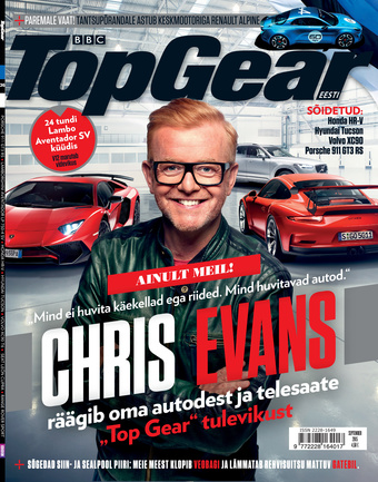 Top Gear Eesti ; 36 2015-09