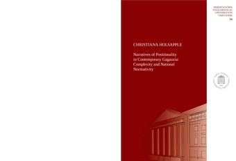 Narratives of positionality in contemporary Gagauzia: complexity and national normativity 