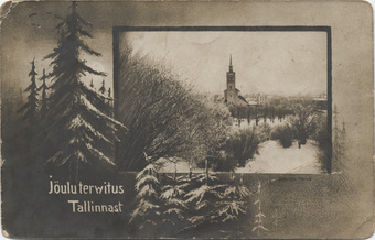 Jõuluterwitus Tallinnast