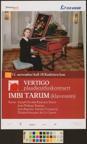 Imbi Tarum : Vertigo plaadiesitluskontsert 