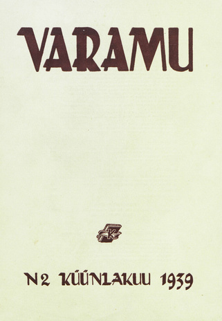 Varamu ; 2 1939-02