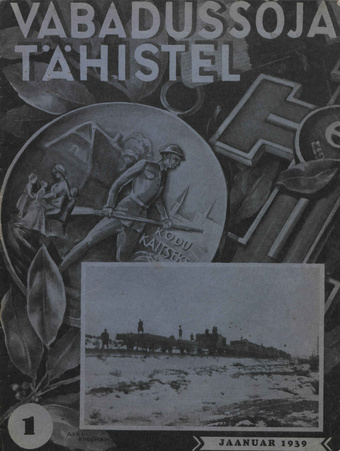 Vabadussõja Tähistel ; 1 (28) 1939-01