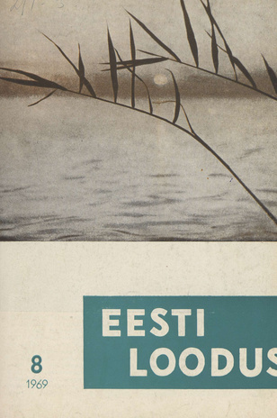 Eesti Loodus ; 8 1969-08