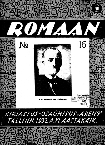 Romaan ; 16 (250) 1932-08