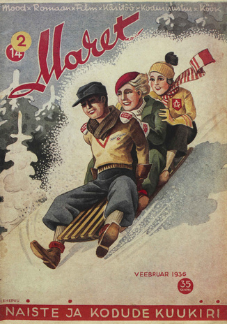 Maret ; 2 (14) 1936-02