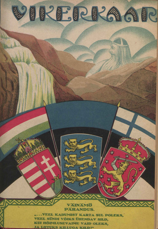 Vikerkaar ; 25 1924