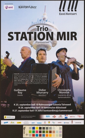 Trio Station Mir 