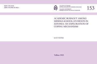 Academic burnout among middle-school students in Estonia: an exploration of coping mechanisms 