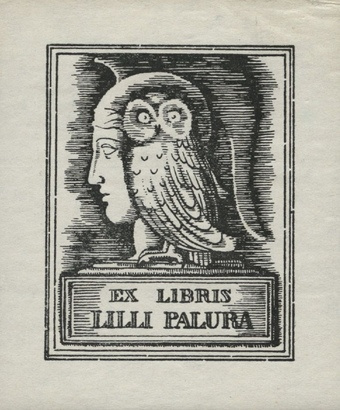 Ex libris Lilli Palura 