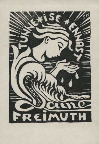 Ex libris Laine Freimuth 